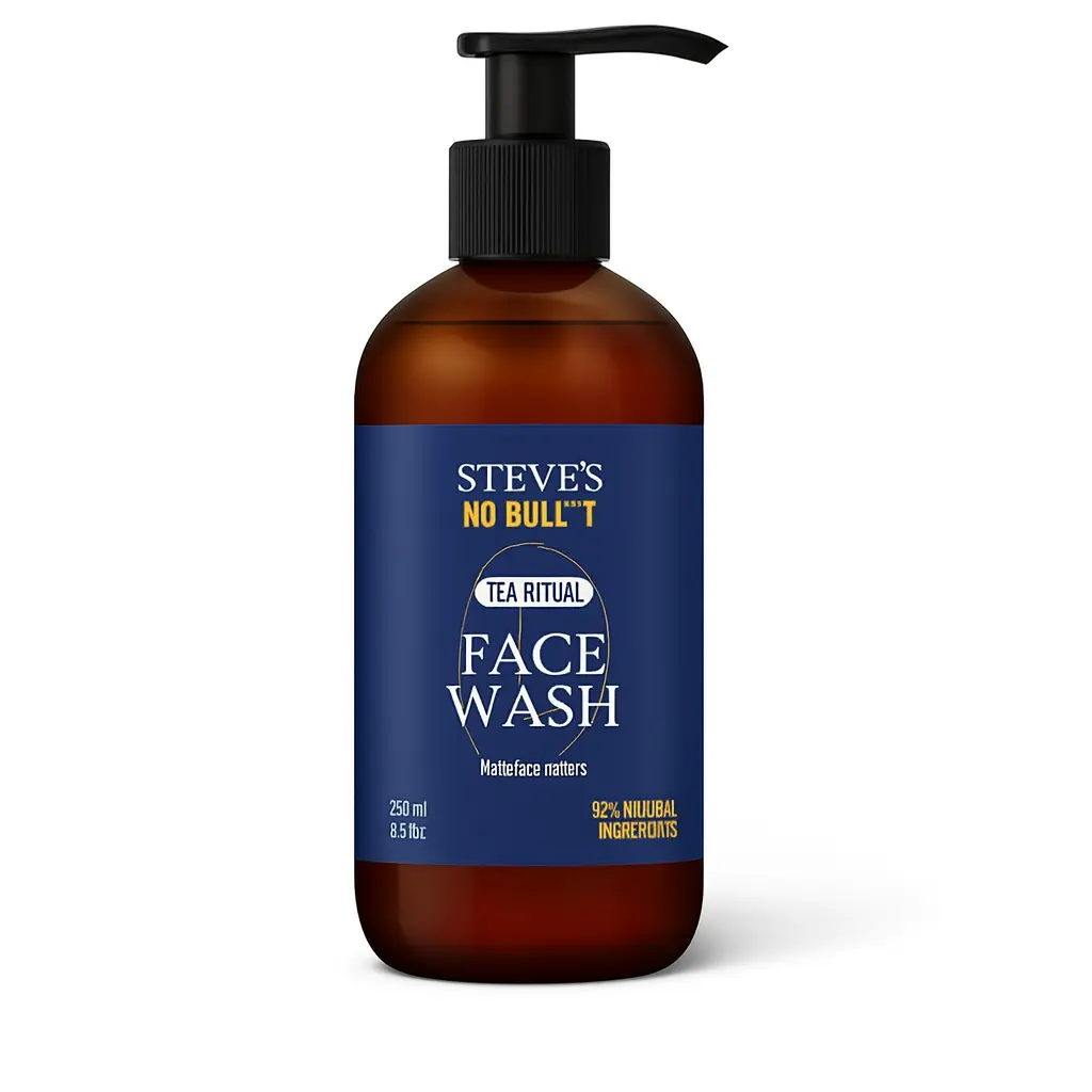 Steve's Mycí gel na obličej (Face Wash) 250 ml