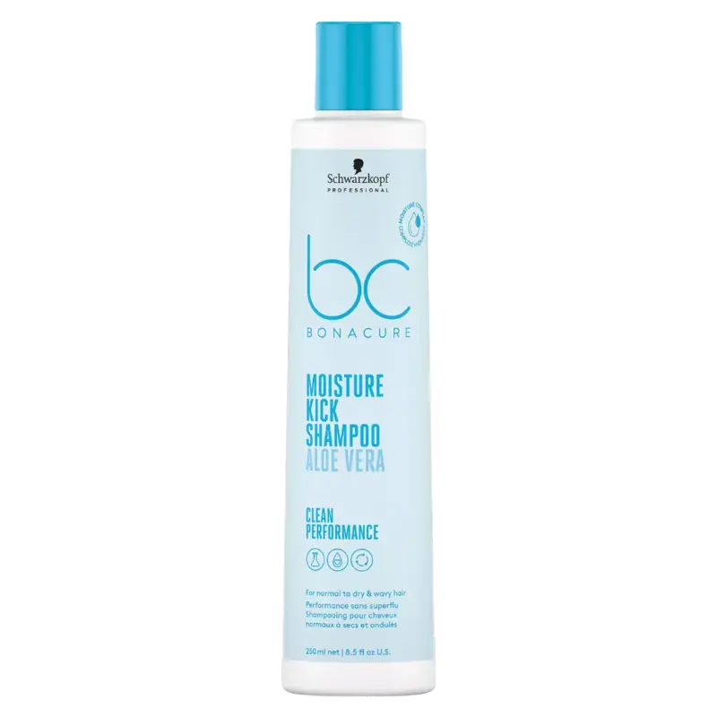 Schwarzkopf Professional Hydratační šampon Aloe Vera Moisture Kick Shampoo 250 ml