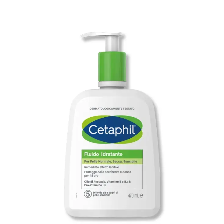 Cetaphil Hydratační mléko na obličej a tělo (Moisturizing Lotion) 470 ml
