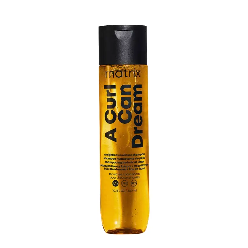 Matrix Šampon pro vlnité a kudrnaté vlasy A Curl Can Dream (Weightless Moisture Shampoo) 300 ml
