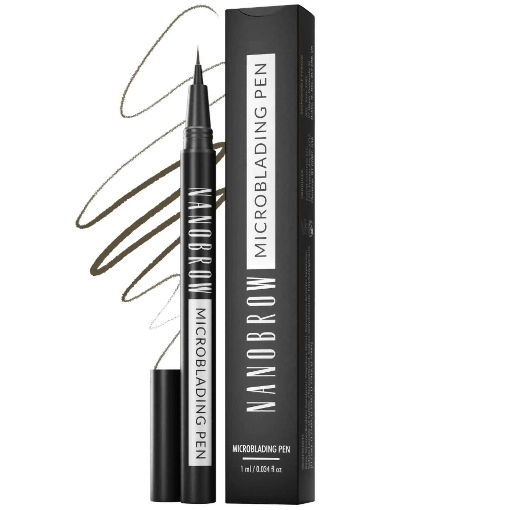 Nanobrow Fix na obočí Microblading Pen 1 ml
