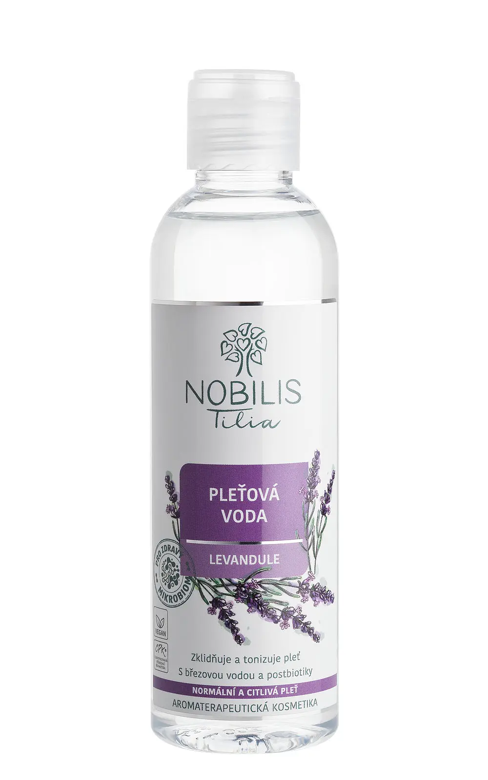 Nobilis Tilia Pleťová voda Levandulová 200 ml