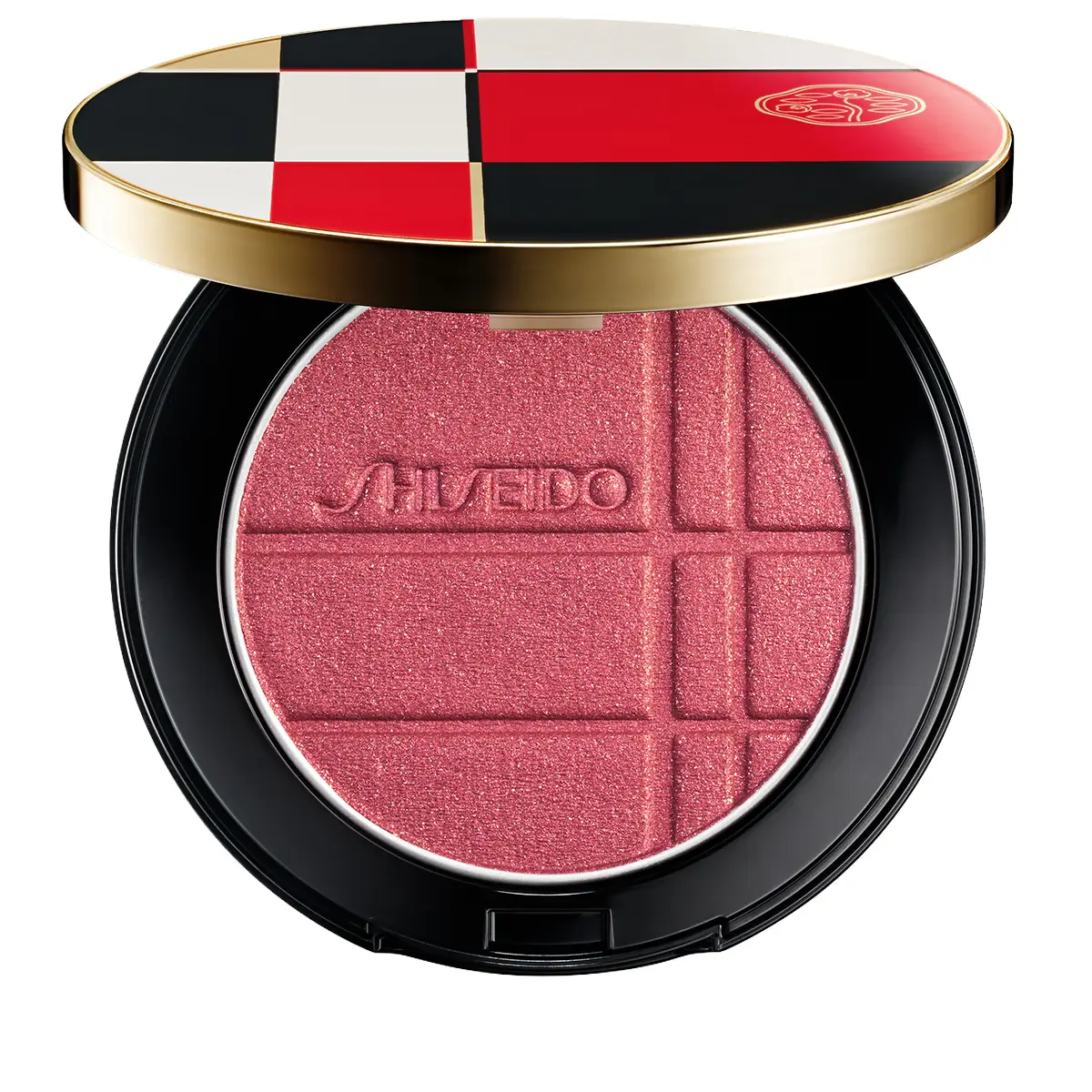 Shiseido Rozjasňující pudr Color + Glow Enhancer 7,2 g 05 Red Ruby