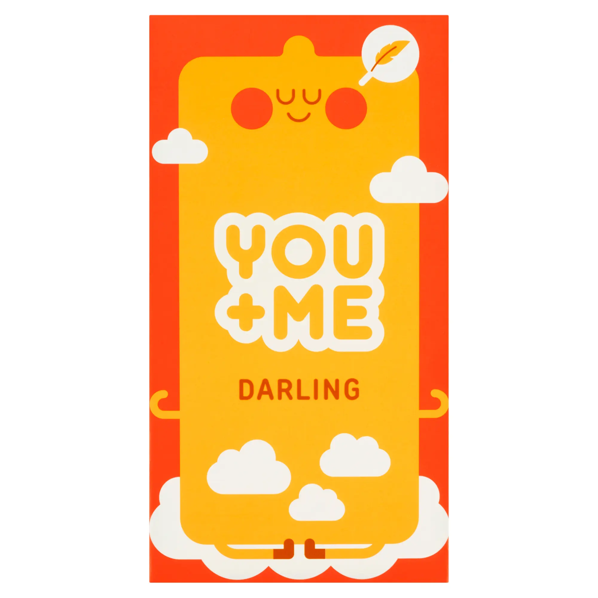 You Me Darling Vegan kondomy S Extra Tenkou Stěnou, 12 ks