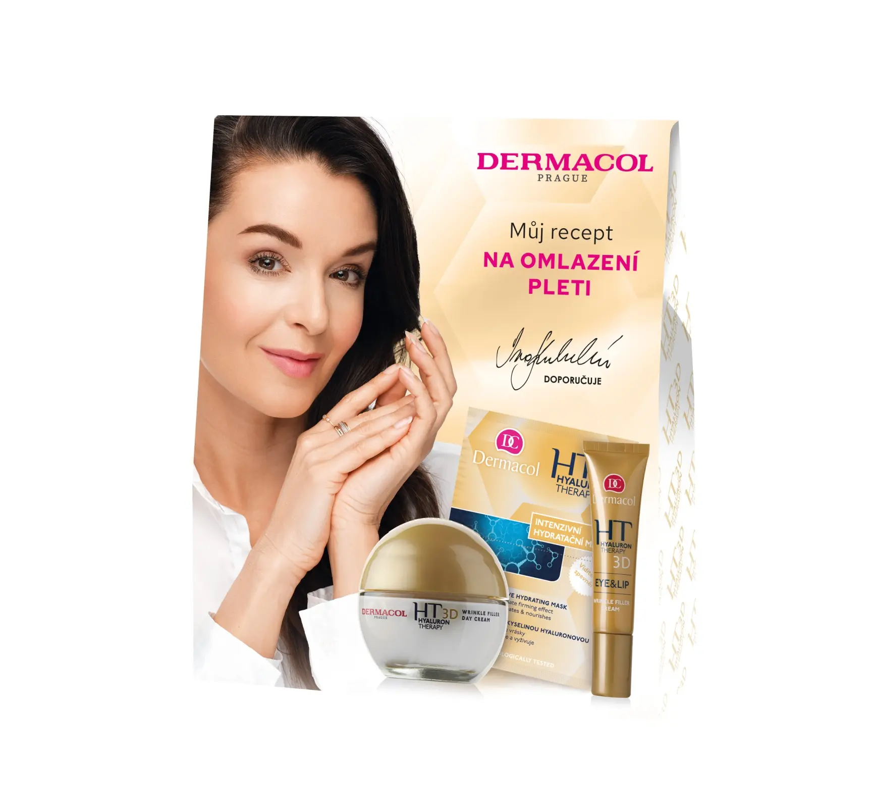Dermacol Dárková sada pleťové péče Hyaluron Therapy
