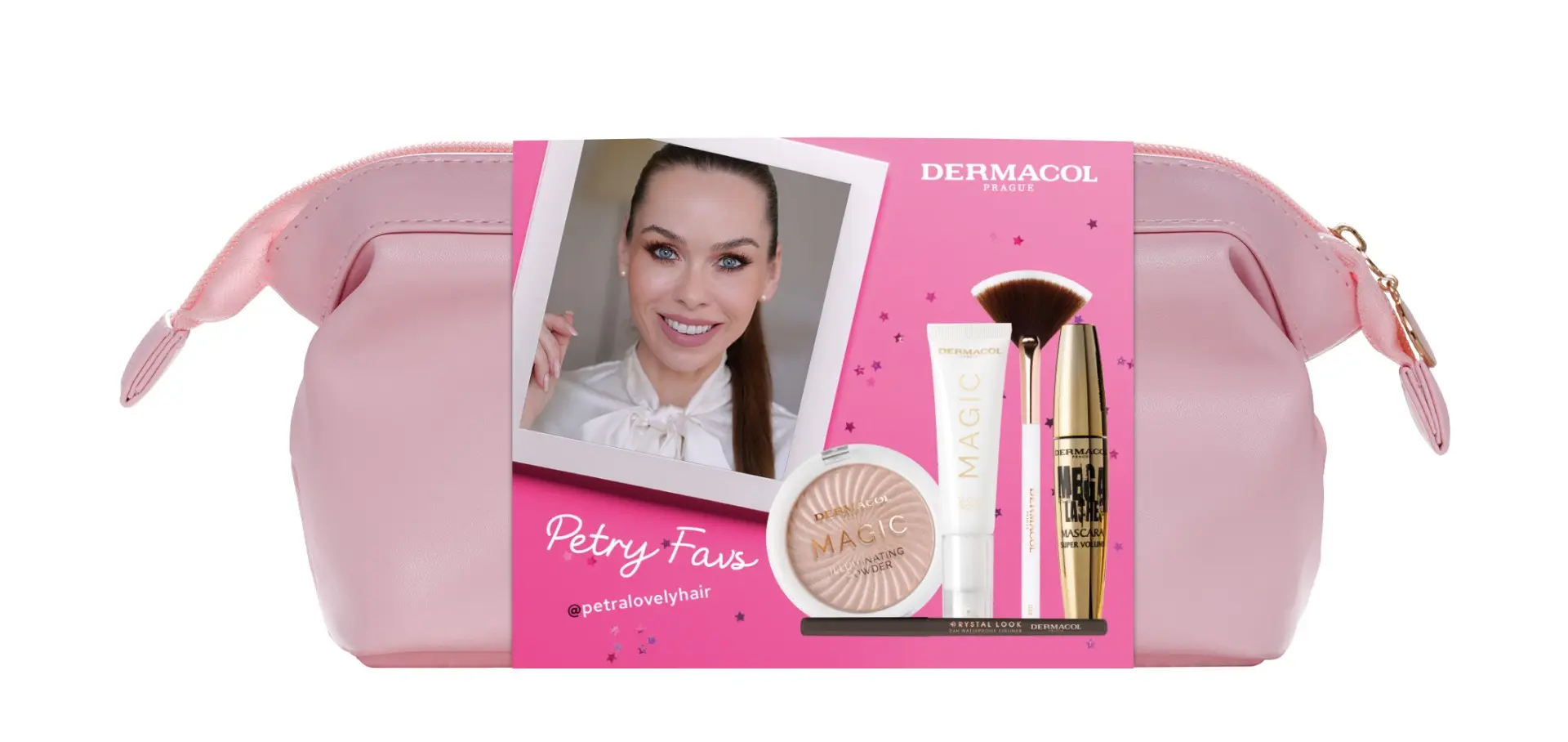 Dárkový balíček PLH Sparkling Time Dermacol - Oficiální e-shop Dermacol