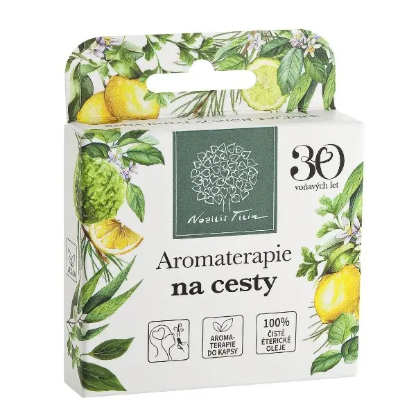 Nobilis Tilia aromaterapie na cesty