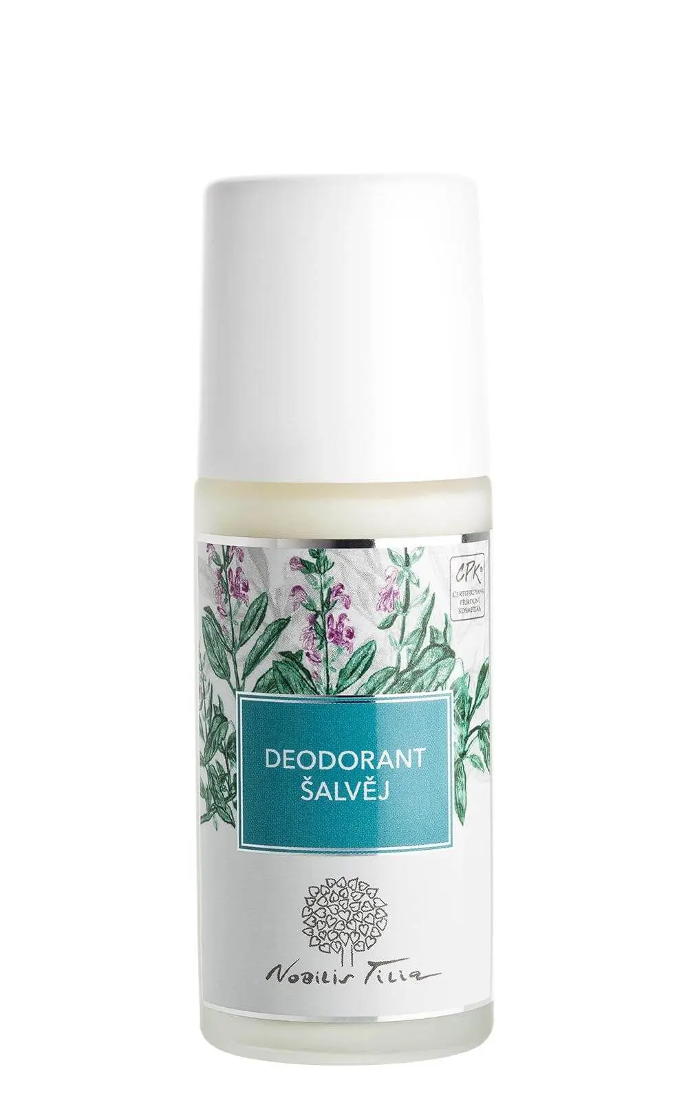Nobilis Tilia deodorant roll-on Šalvěj 50 ml