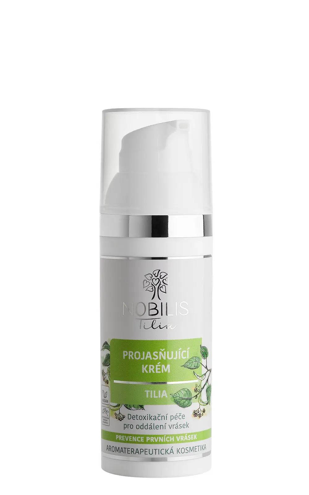 Nobilis Tilia Projasňující krém Tilia 50 ml