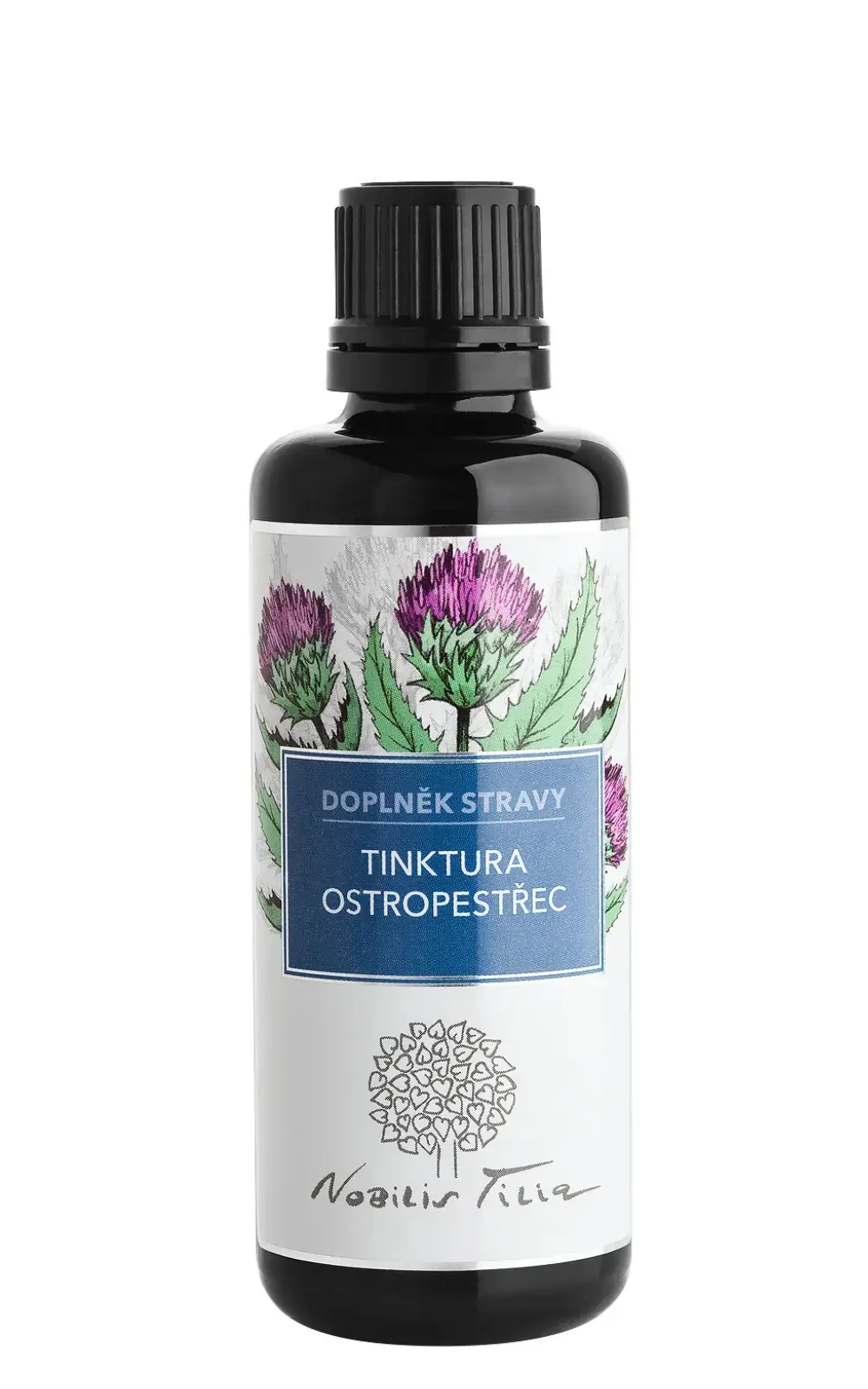 Nobilis Tilia Tinktura Ostropestřec, 50 ml