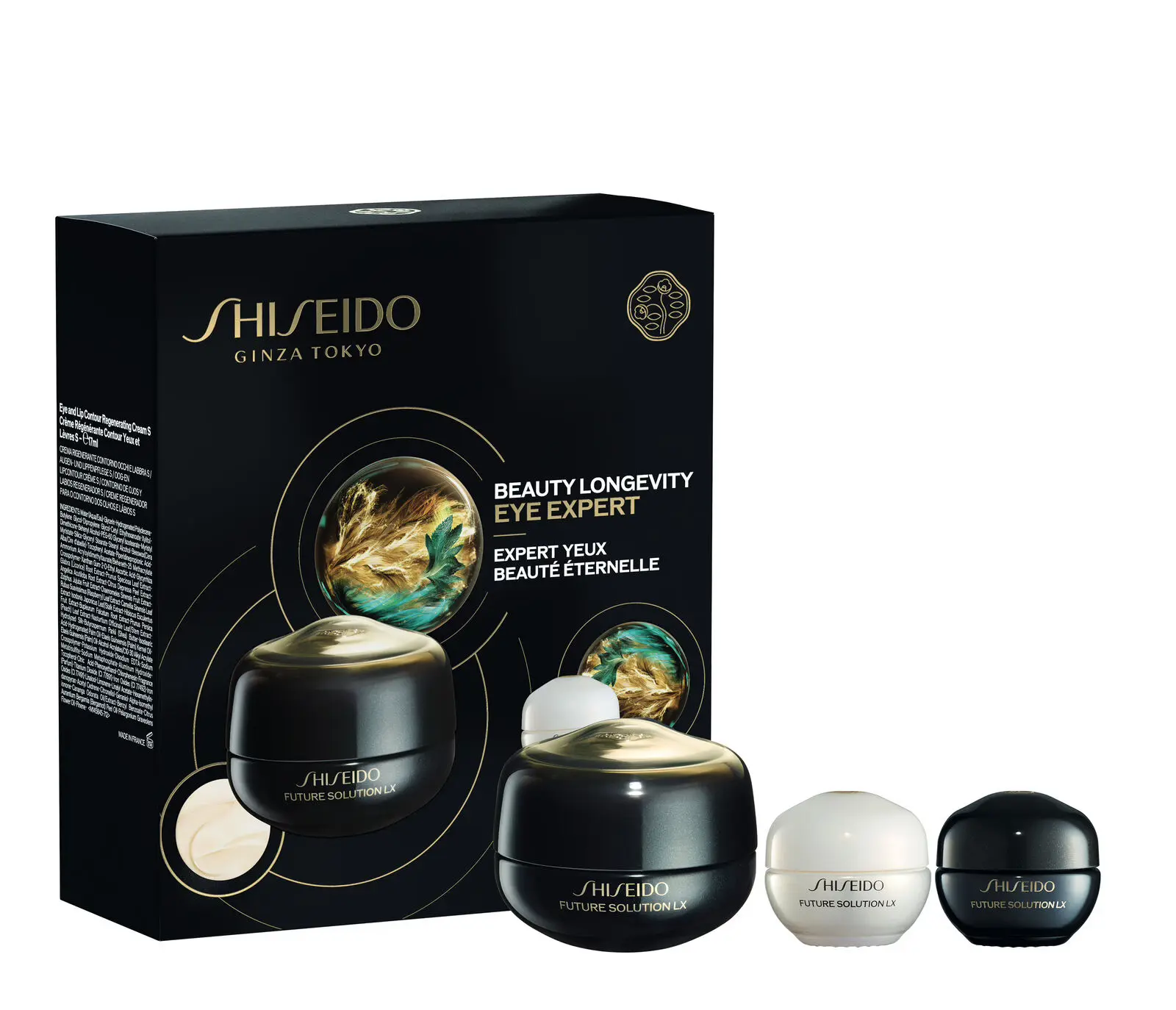 Shiseido Dárková sada Future Solution LX Eye Care Set