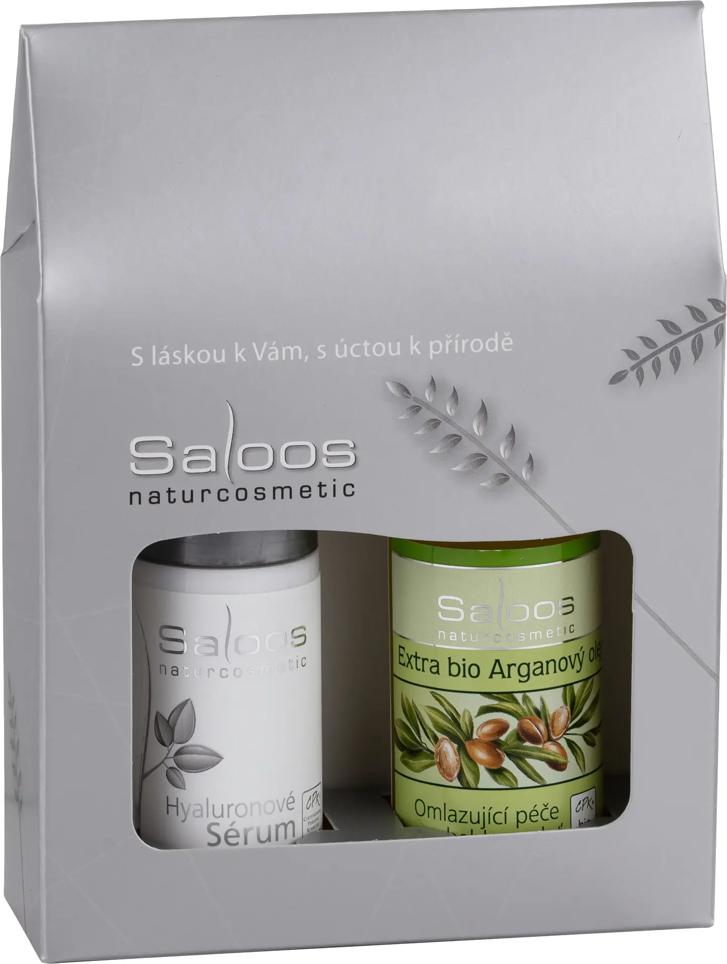Saloos Argan & Hyaluronové sérum