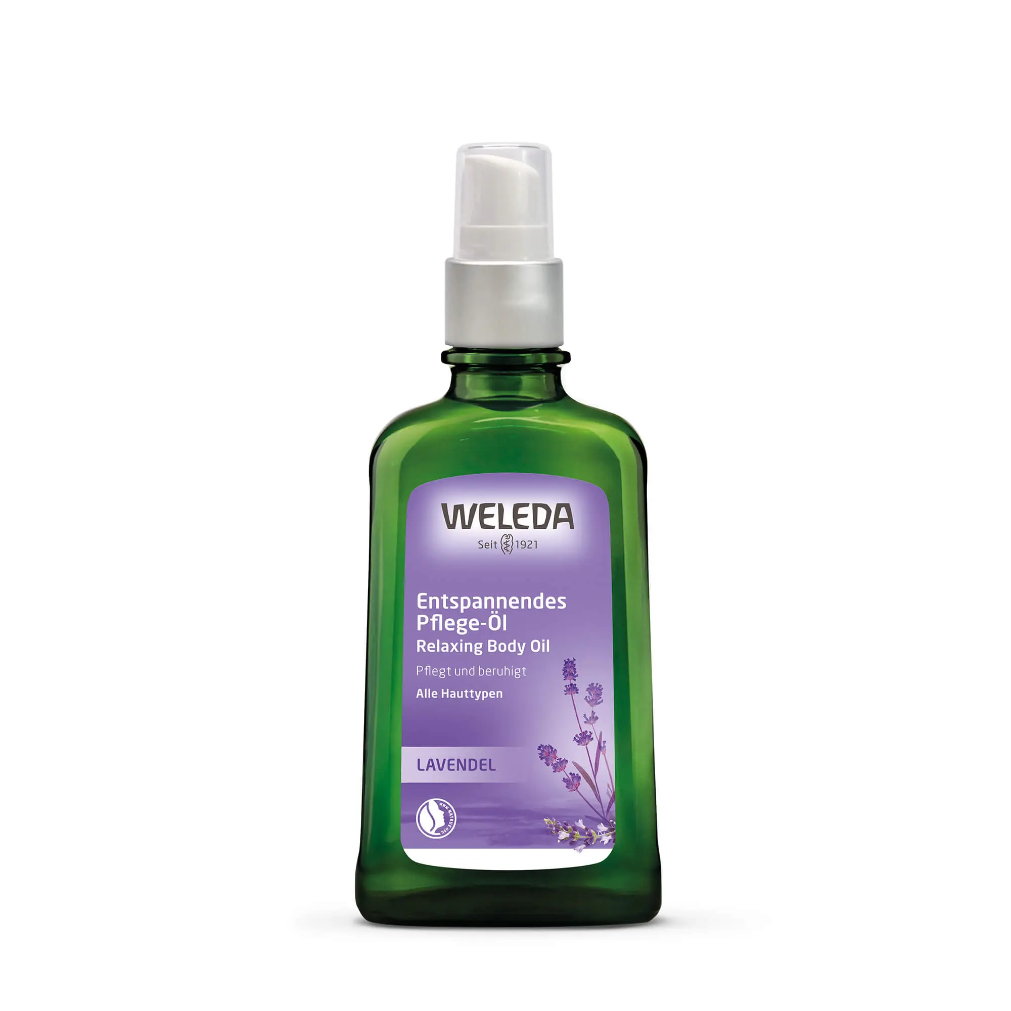 WELEDA Levandulový zklidňující olej 100ml