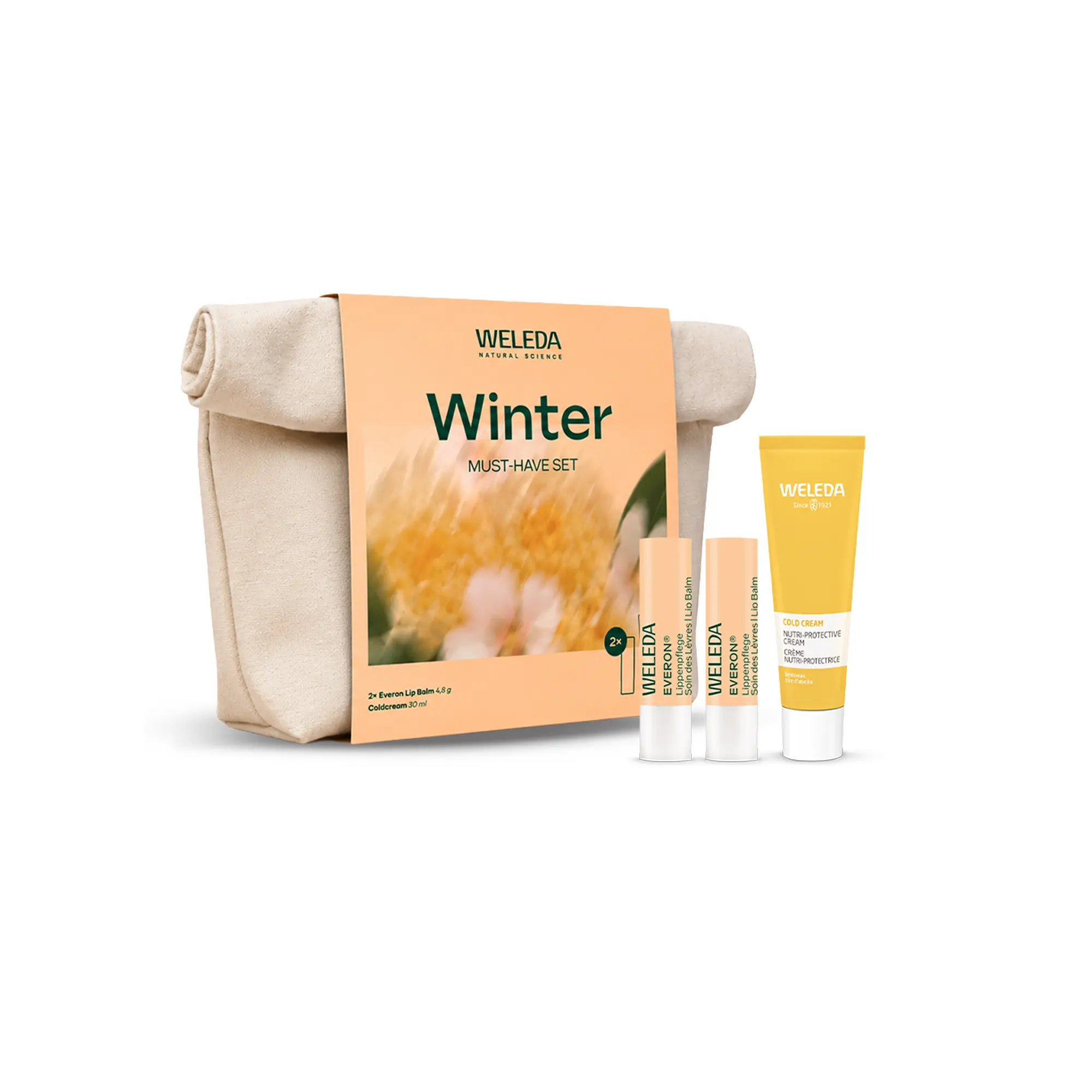 Weleda Dárková sada Winter Must-Have Set