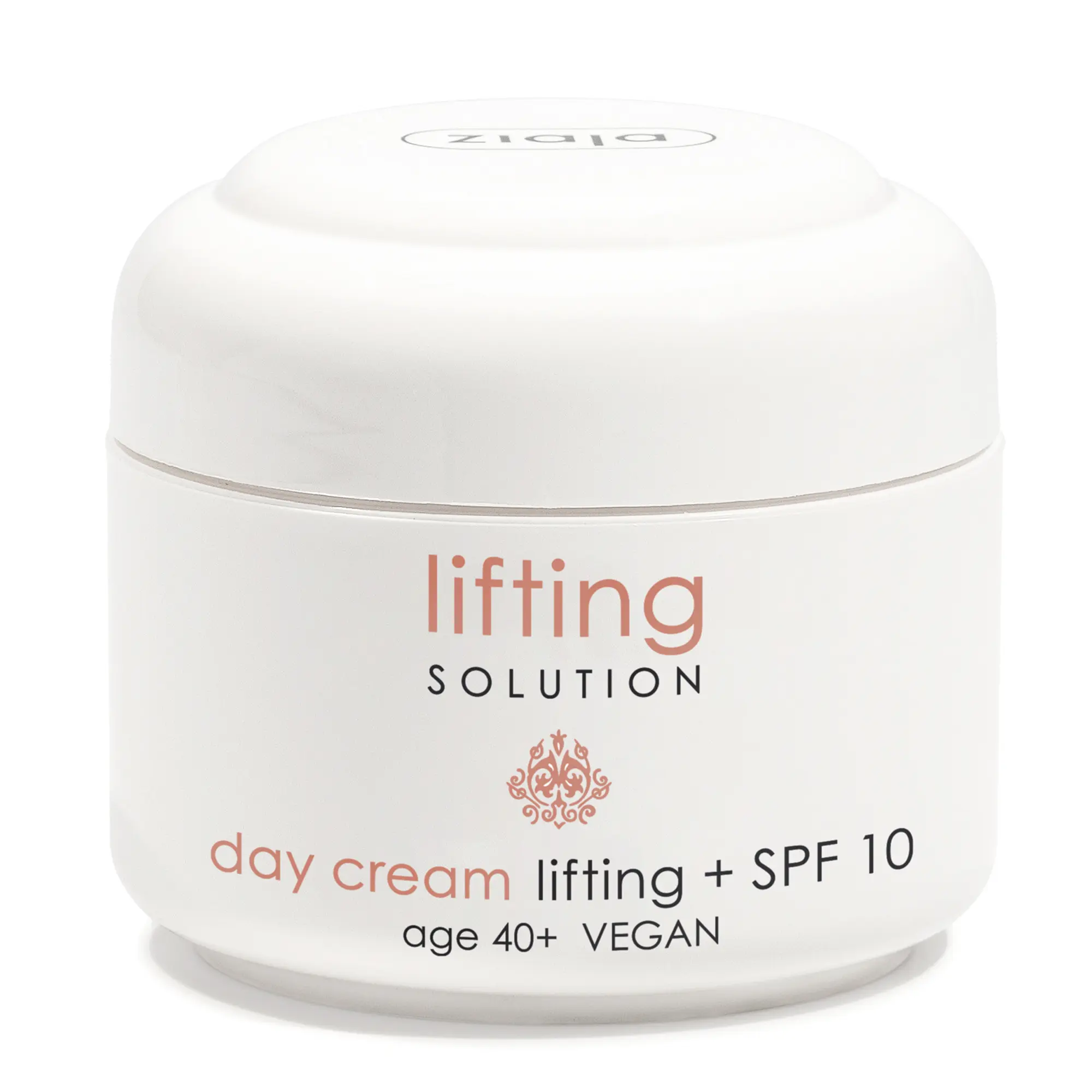 Ziaja Lifting Solution 40+ denní pleťový krém SPF10 50 ml