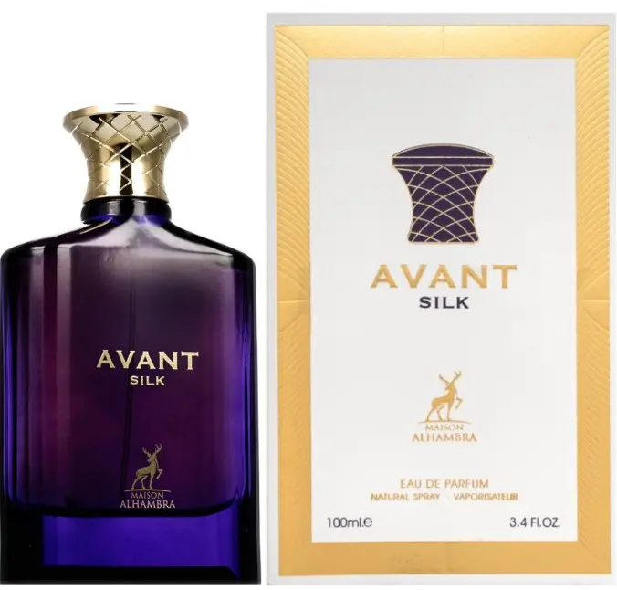 Maison Alhambra Avant Silk - EDP 100 ml