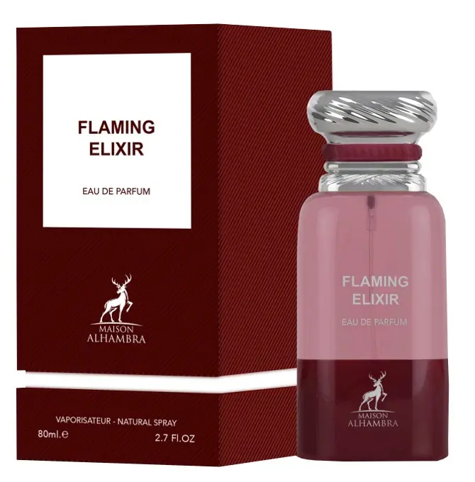 Maison Alhambra Flaming Elixir - EDP 80 ml