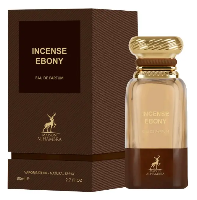Maison Alhambra Incense Ebony - EDP 80 ml