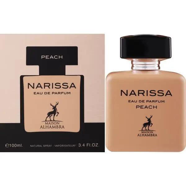 Maison Alhambra Narissa Peach - EDP 100 ml