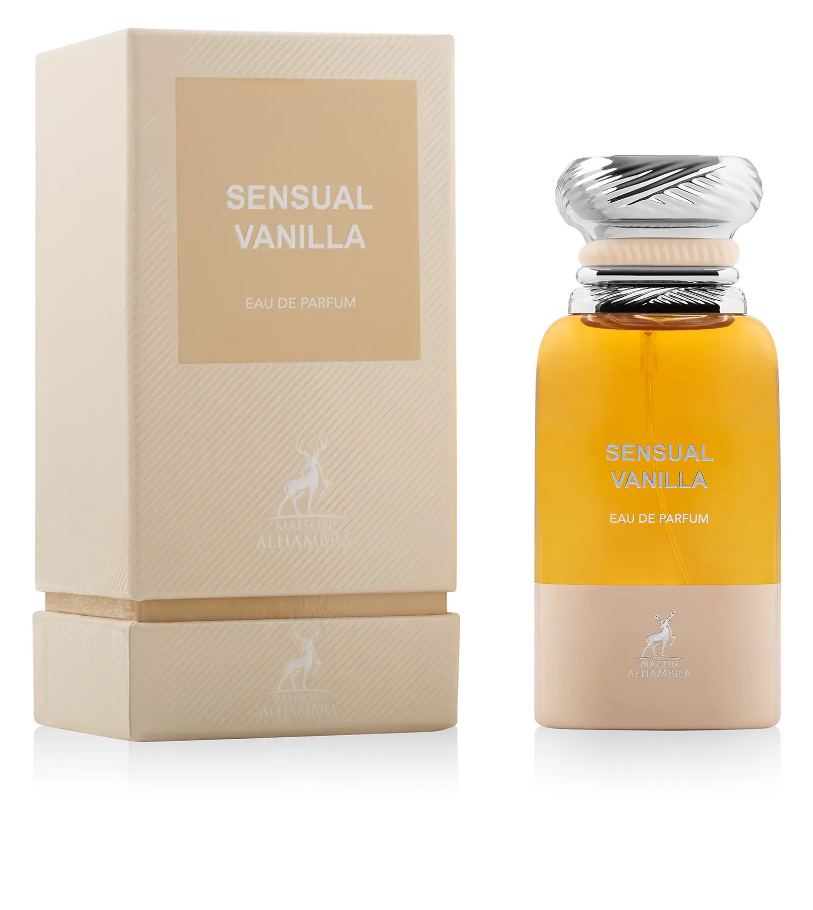 Maison Alhambra Sensual Vanilla - EDP 80 ml