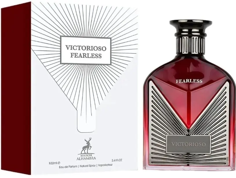 Maison Alhambra Victorioso Fearless - EDP 100 ml