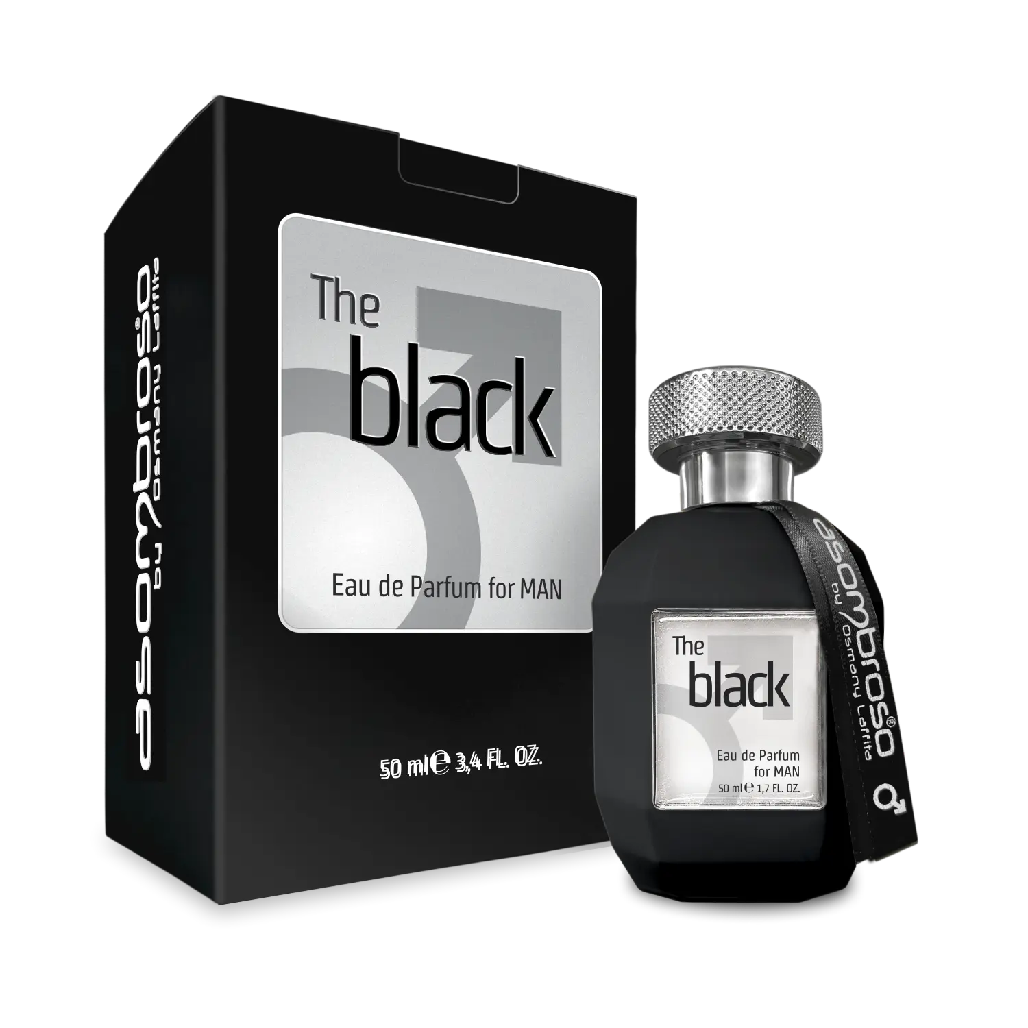 Asombroso by Osmany Laffita The Black For Man - EDP 50 ml