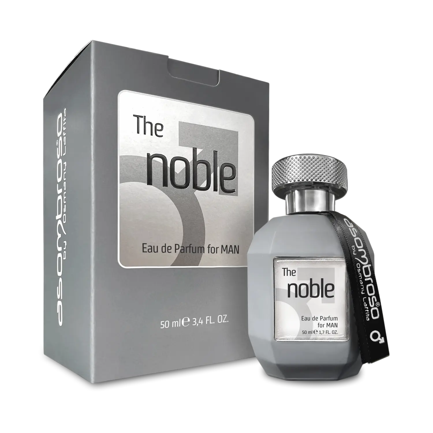 Asombroso by Osmany Laffita The Noble For Man - EDP 50 ml