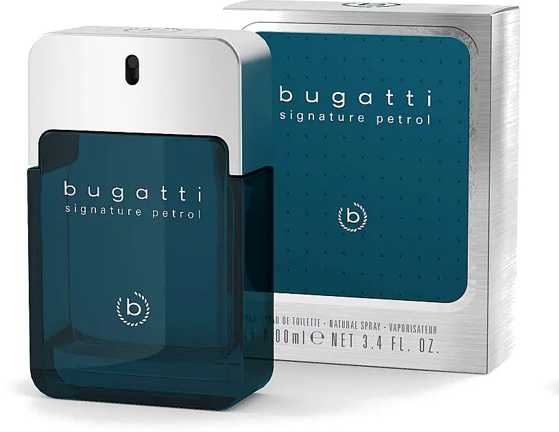 Bugatti Signature Petrol toaletní voda pro muže 100 ml