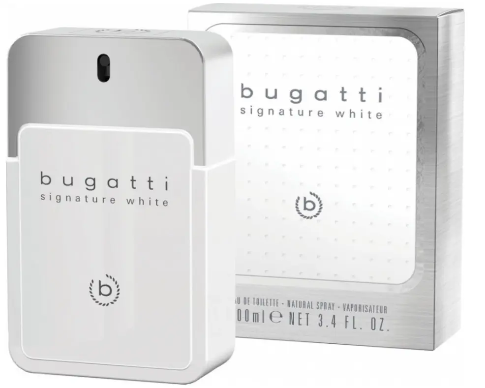 Bugatti Signature White toaletní voda pro muže 100 ml