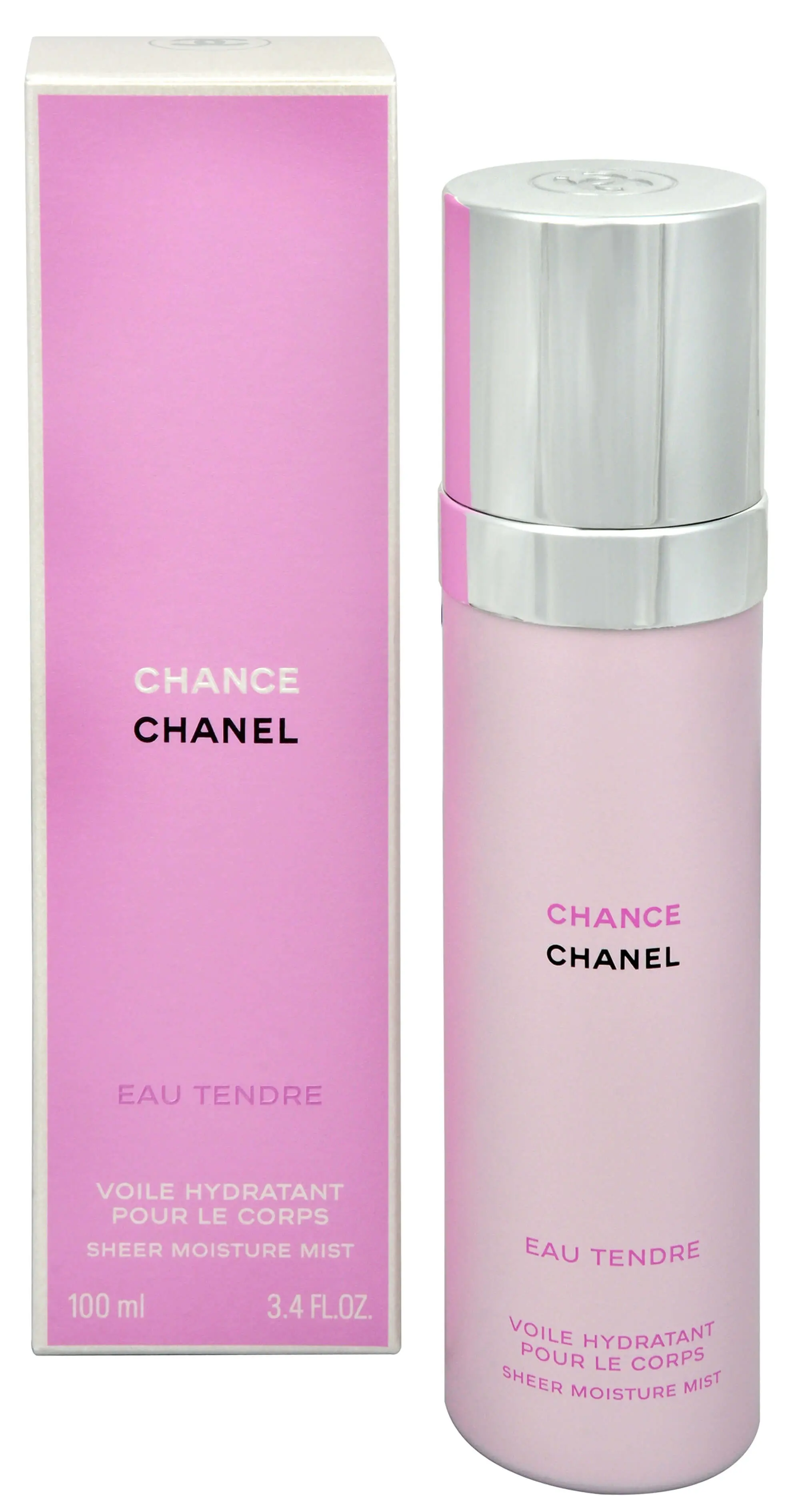 CHANEL Chance eau tendre Hydratační tělová mlha 100ML 100 ml