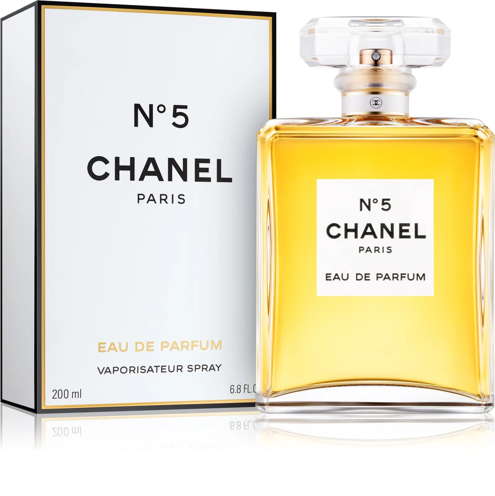 CHANEL N°5 Parfémová voda s rozprašovačem - EAU DE PARFUM 100ML 100 ml