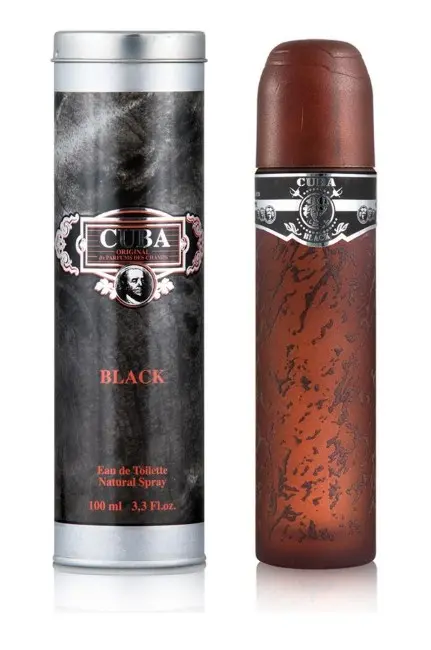Cuba Black - EDT 35 ml