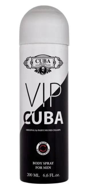 Cuba Cuba VIP - deodorant ve spreji 200 ml