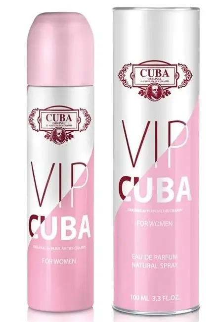 Cuba VIP pro ženy – EDP 100 ml-bez víčka