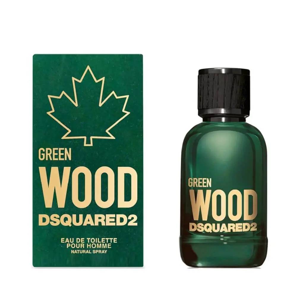 Dsquared2 Green Wood toaletní voda 100 ml