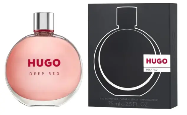 Hugo Boss Deep Red parfémovaná voda pro ženy 75 ml