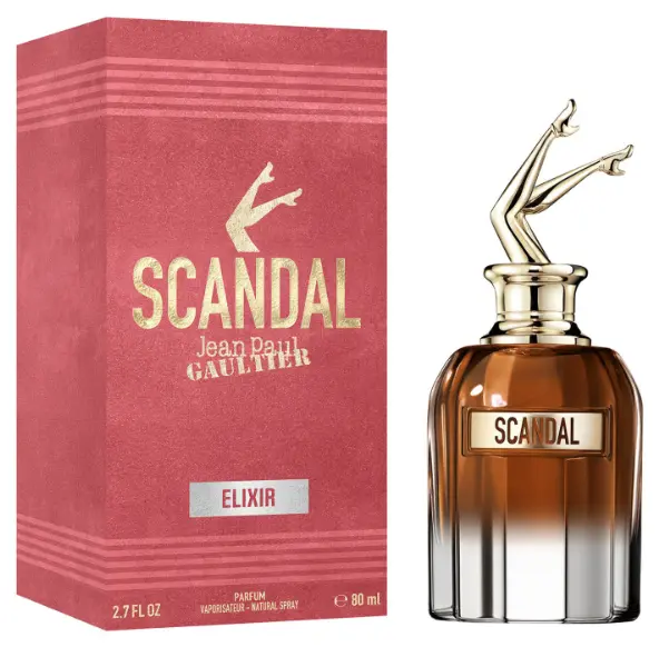 Jean Paul Gaultier Scandal Elixir For Her parfém 80 ml