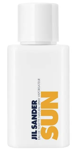 Jil Sander Sun EDT W toaletní voda pro ženy 30 ml – rozbalené (ale plné)