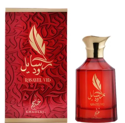 Khadlaj Rasayel Vid - EDP 100 ml