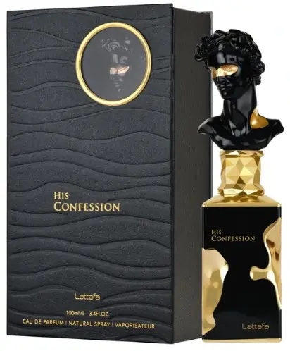 Lattafa His Confession EDP, 100 ml Stav: nový (ve fólii)