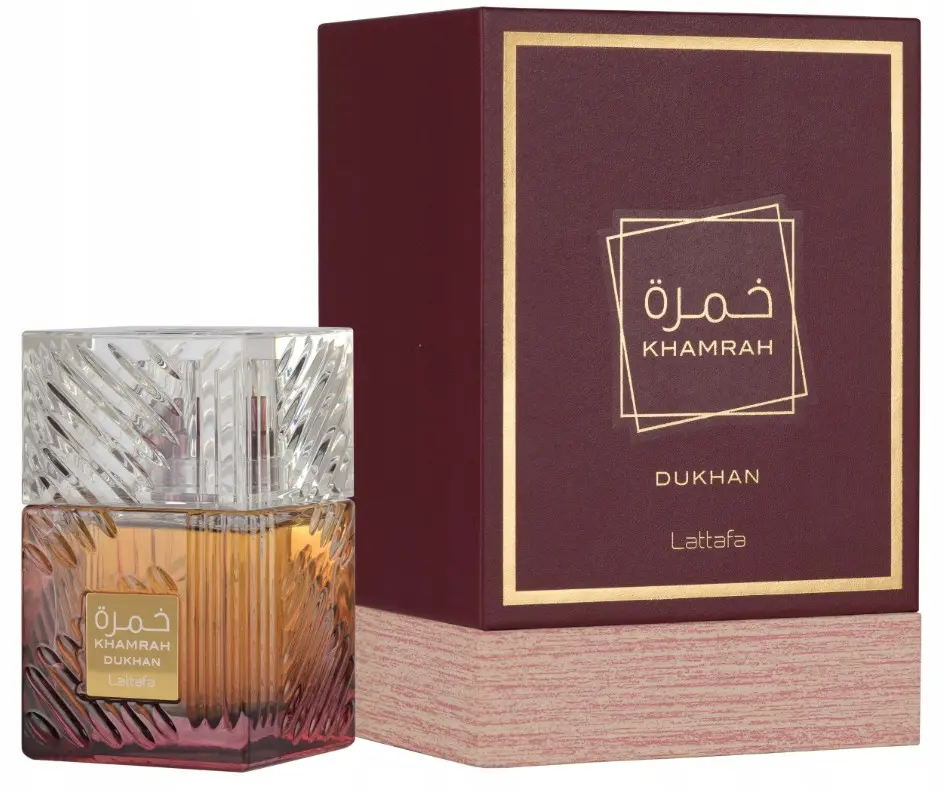 Lattafa Khamrah Dukhan - unisex parfém, EDP, 100 ml
