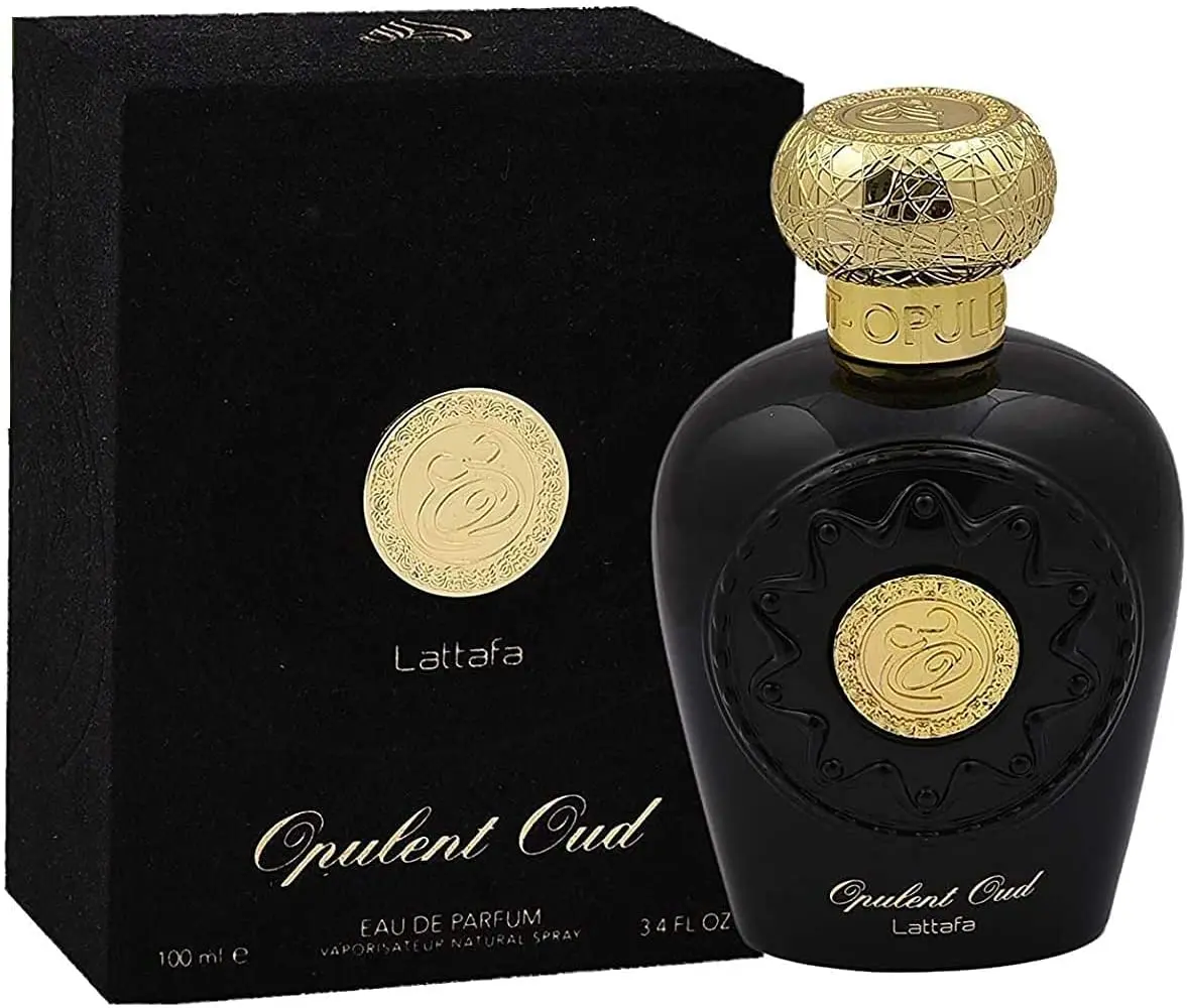 Lattafa Opulent Oud parfémovaná voda unisex, 100 ml