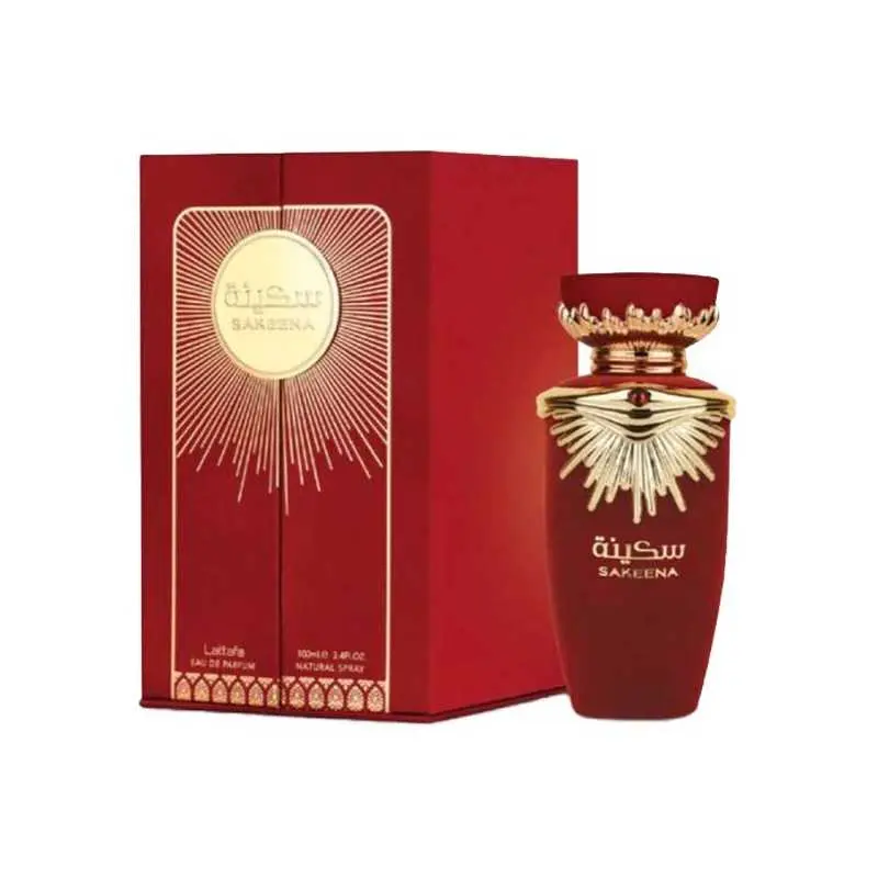 Lattafa Sakeena - dámský parfém, EDP, 100 ml