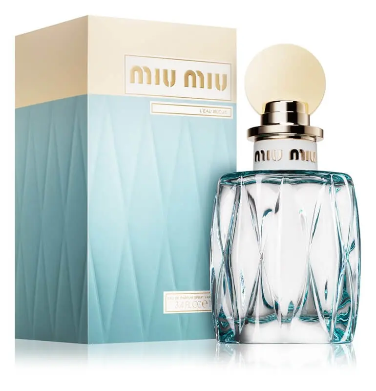 Miu Miu L’Eau Bleue parfémová voda 100 ml