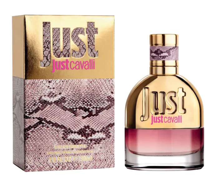 Roberto Cavalli Just Cavalli for her toaletní voda pro ženy 30 ml