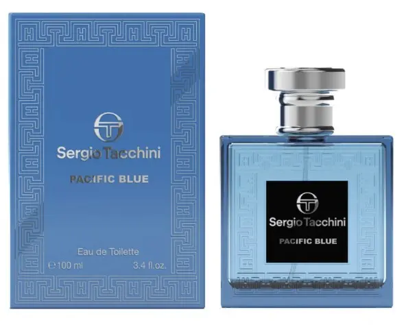 Sergio Tacchini Pacific Blue - EDT 100 ml
