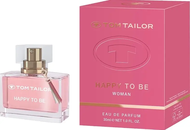 Tom Tailor Happy to be parfémovaná voda pro ženy 30 ml