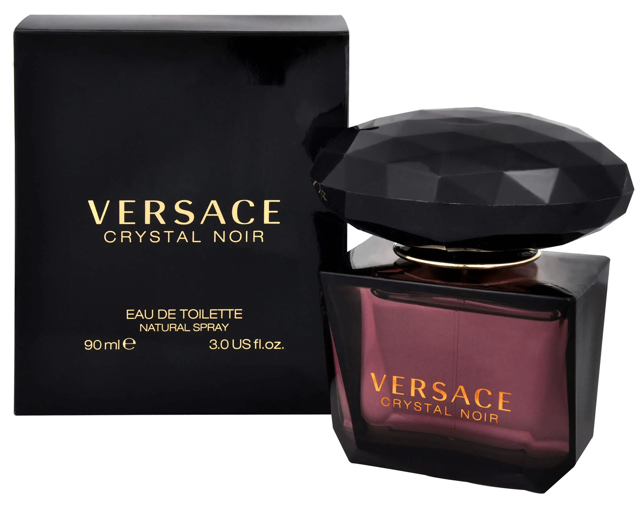 Versace Crystal Noir toaletní voda 30 ml