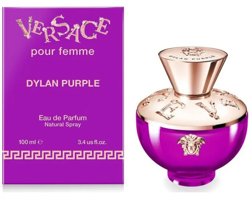Versace Dylan Purple parfémová voda 50 ml