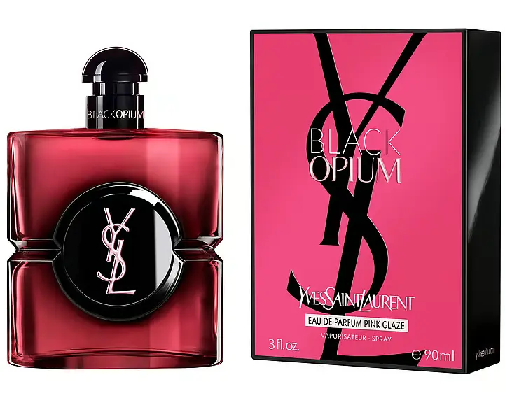 Yves Saint Laurent Black Opium Pink Glaze parfémová voda 90 ml